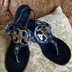 Tory Burch Women's Black Sandals